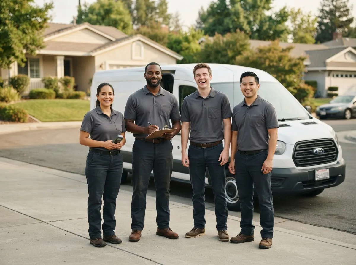 Licensed water damage restoration technician near Sterling, KS
